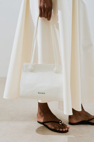 Ryuna Tote Bag Ecru
