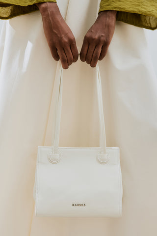 Ryuna Tote Bag Ecru
