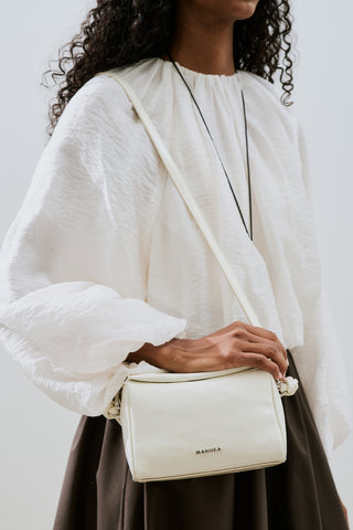 Rua Box Bag Vanilla