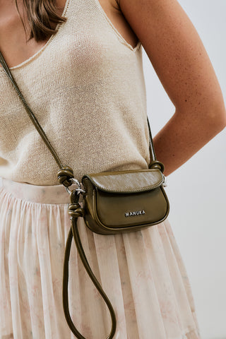 Petite Mini Bag Seaweed