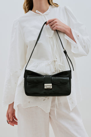 Hondae Buckle Bag Black