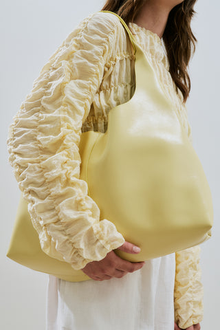 Luna Tote Bag Yellow