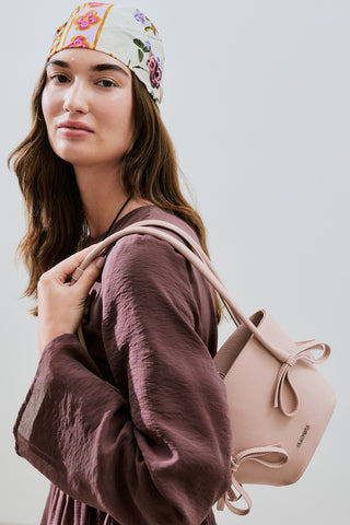 Sandy Bow Mini Bag Mochi