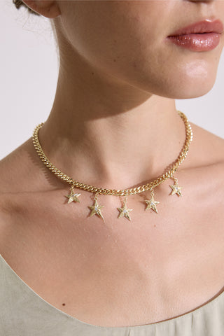 Stellara Star Necklace Standard