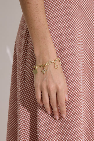 Petalia Zircon Bracelet Standard