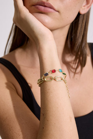 Colorea Multicolor Zircon Bracelet Standard