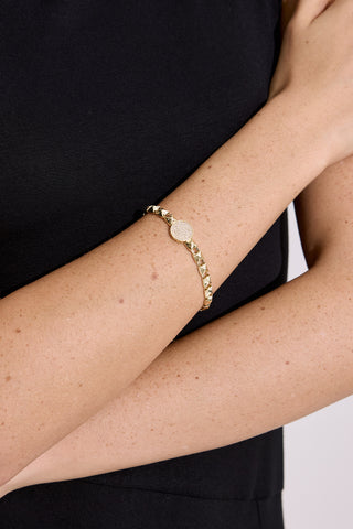 Linora Zircon Design Bracelet Standard