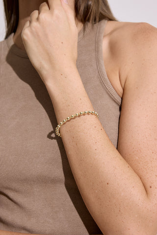 Elysi Dorica Bead Bracelet Standard