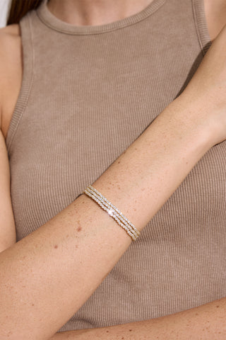 Triple Zircon Cuff Standard