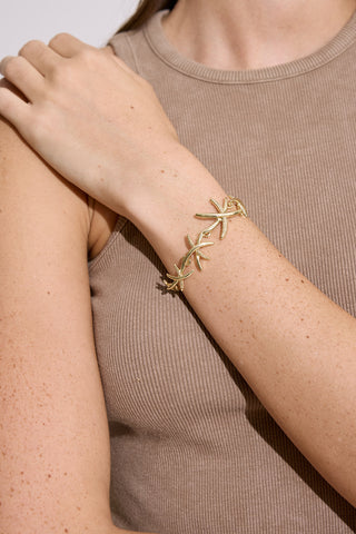 Starfish Bracelet Gold