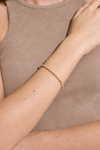 Dorica Eternity Bracelet Gold