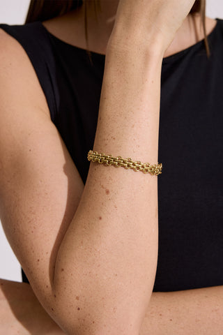 Serel Chain Bracelet Gold