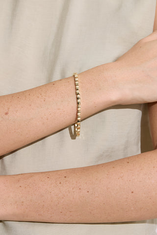 Brava Eternity Bracelet Gold