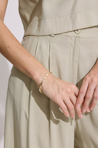 Rondia Eternity Bracelet Gold