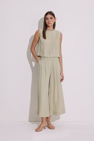 Modal Sleeveless Top Pistachio