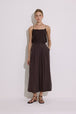 DARK BROWN
