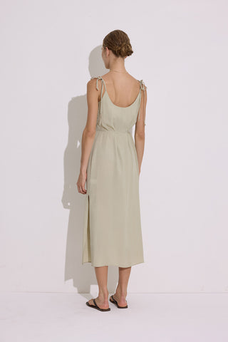 Modal Sleeveless Dress Pistachio