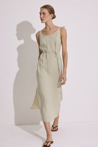 Modal Sleeveless Dress Pistachio