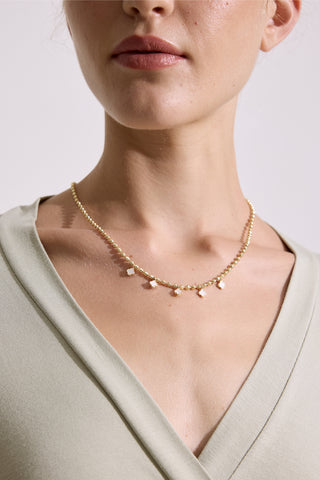 Minimal Clover Dorica Necklace Standard