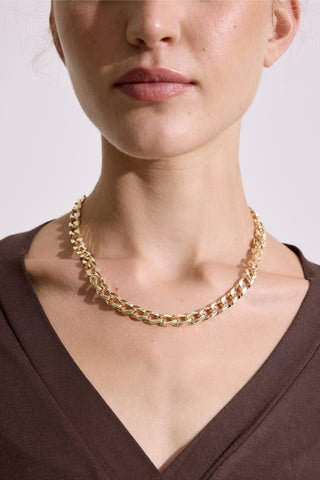 Luxaro Gourmet Chain Necklace Standard