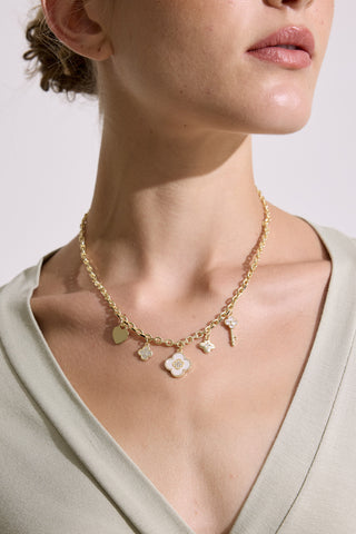 MINIMAL CHARM DETAYLI KOLYE STANDART