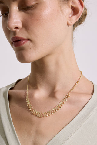 Minimal Bead Necklace Standard
