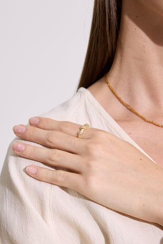 Zircon Statement Ring Standard