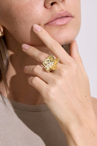 Lotus Bloom Ring Standard