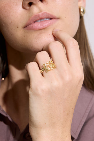 Eira Zircon Ring Standard