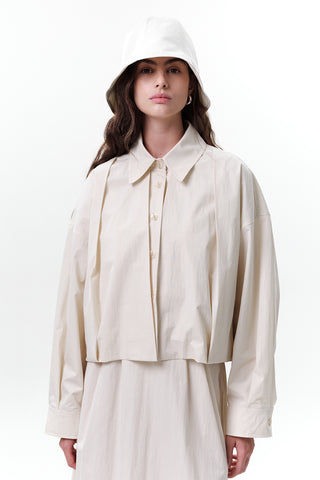 Elastic Trim Bucket Hat Vanilla