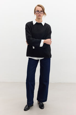 Oversized Sweater Black