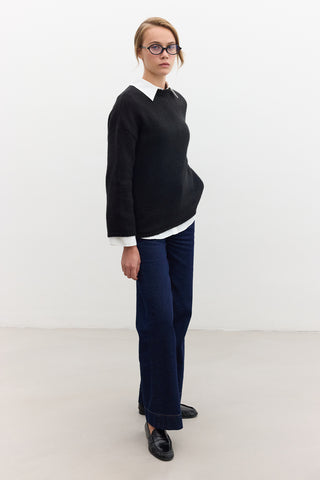 Oversized Sweater Black