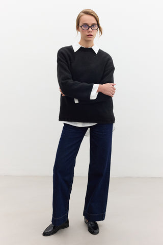 Oversized Sweater Black