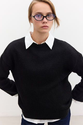 Oversized Sweater Black