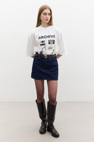 Printed Short-Sleeve T-Shirt Archive