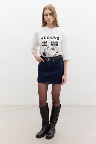 Printed Short-Sleeve T-Shirt Archive