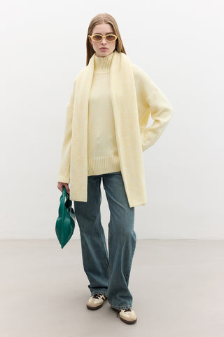 Soft Scarf Yellow