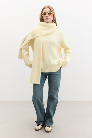 Soft Scarf Yellow