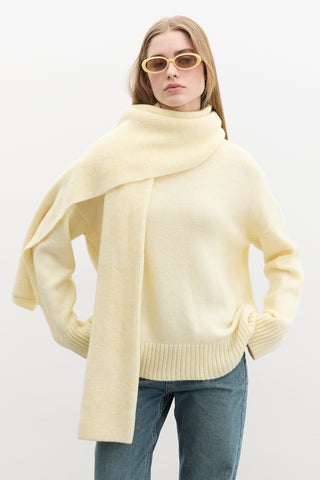 Soft Scarf Yellow