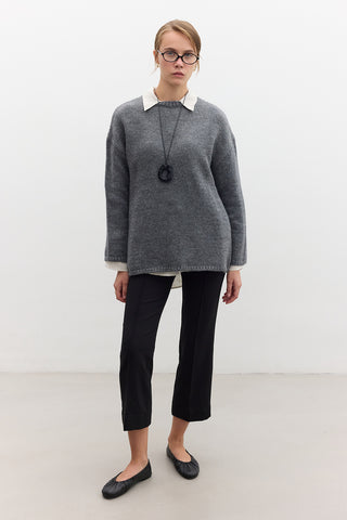 Oversized Sweater Anthracite