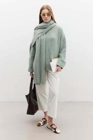 Oversized Soft Sweater Mint