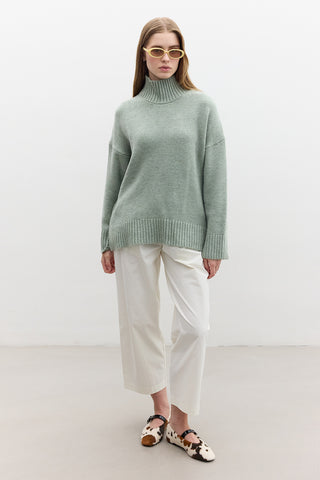 Oversized Soft Sweater Mint