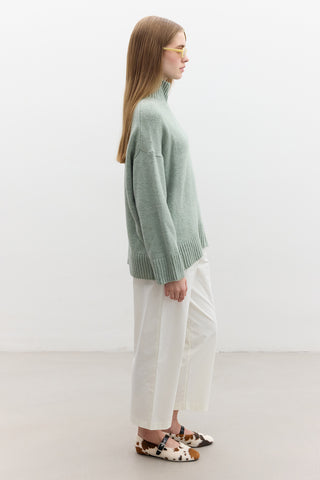 Oversized Soft Sweater Mint