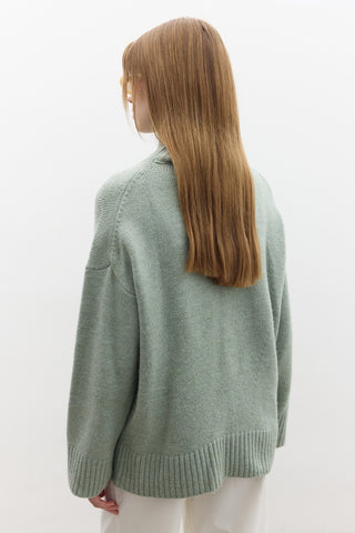 Oversized Soft Sweater Mint