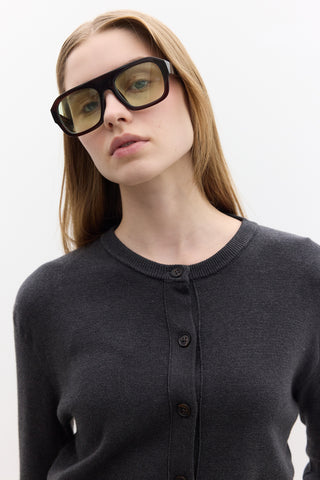 Soft Knit Cardigan Anthracite