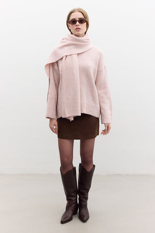 Oversized Soft Sweater Pink