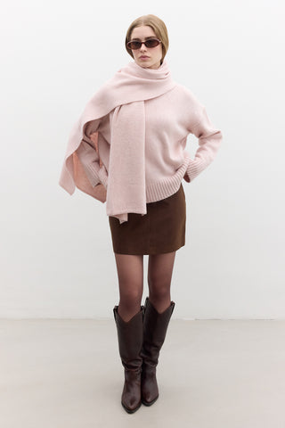 Oversized Soft Sweater Pink