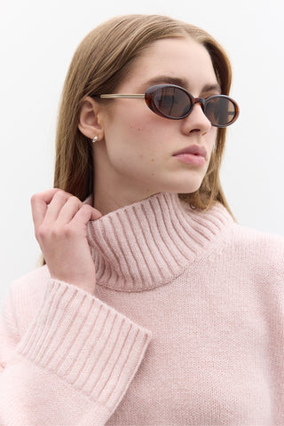Oversized Soft Sweater Pink