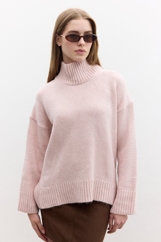 Oversized Soft Sweater Pink