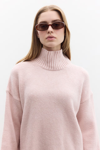 Oversized Soft Sweater Pink